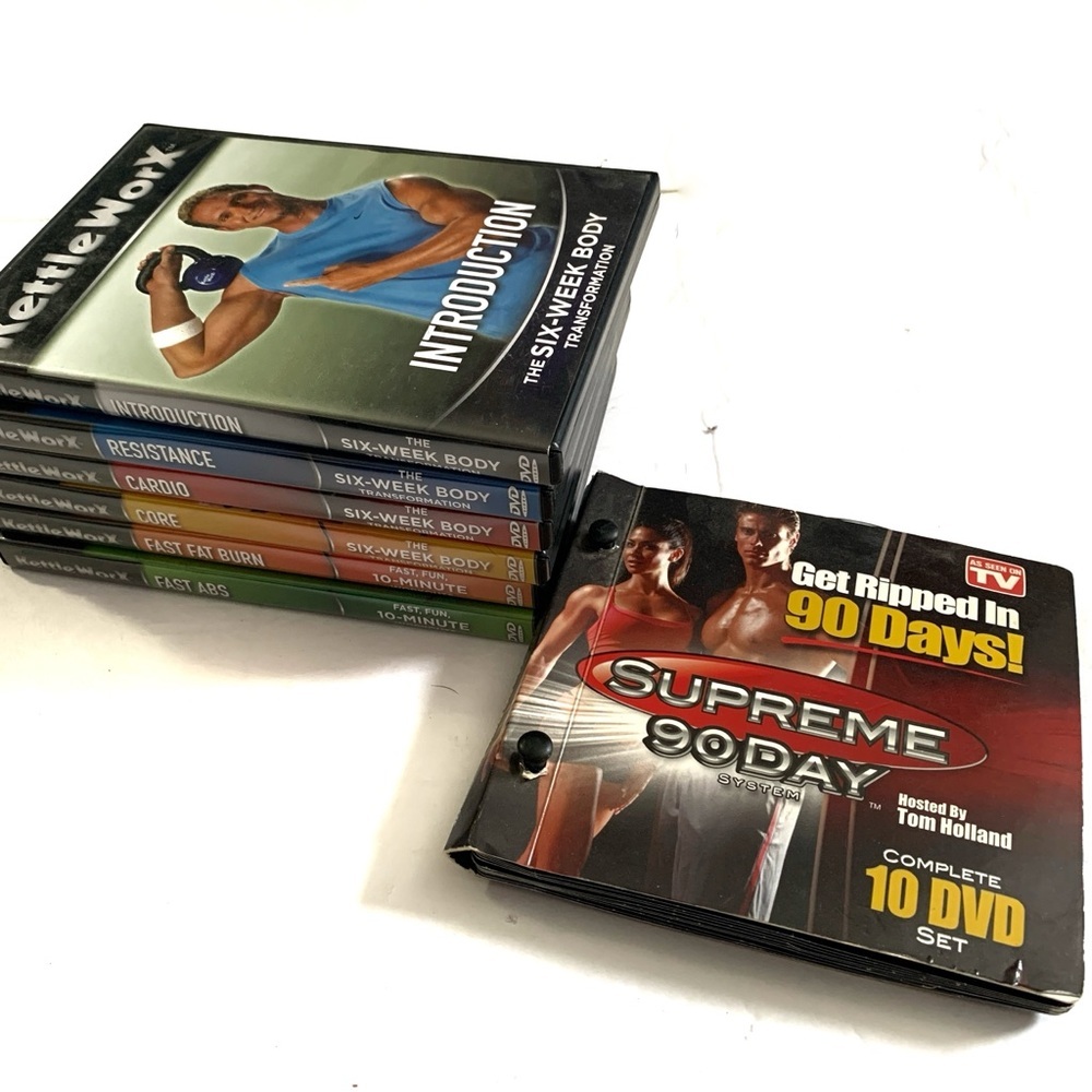 Workout DVDs Bundle